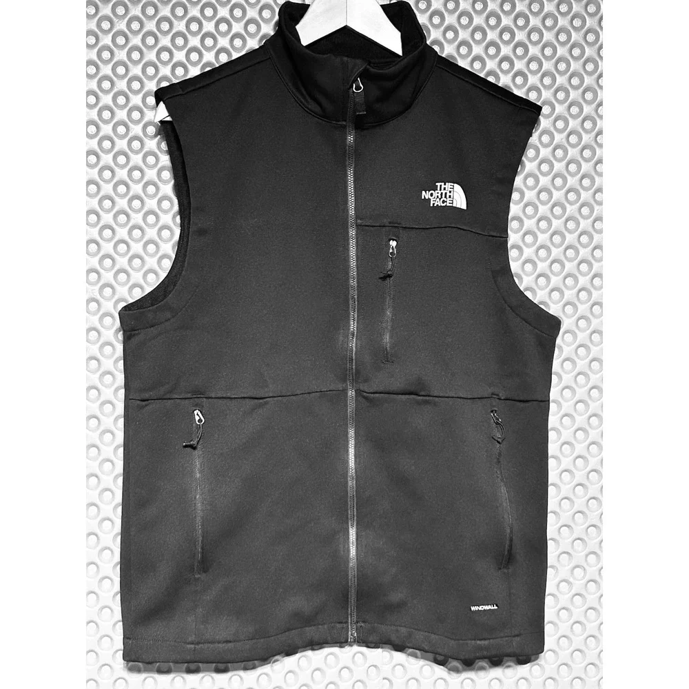 NEW The North Face Men's M Apex Canyonwall Softshell Vest Black